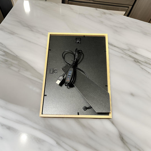 Illuminated Jesus Art Frame